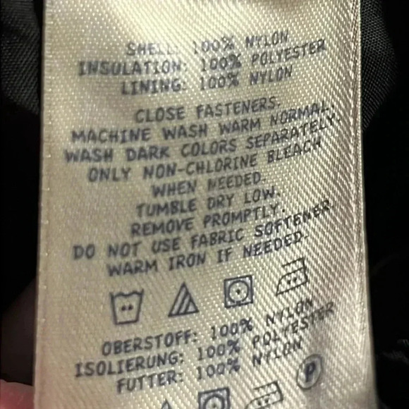 Lands end grow along kids snow pants 10 Black sled ride snowmobile‎ adjustable - Picture 7 of 9